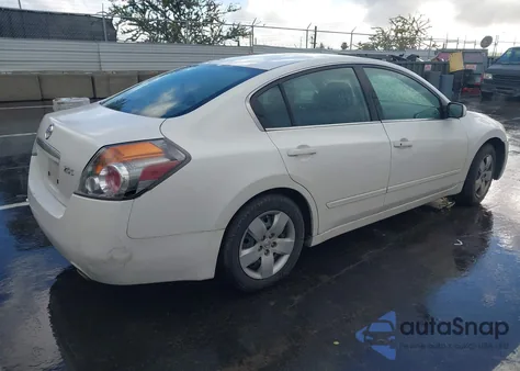 2007 Nissan Altima 2.5 S z USA, uszkodzony, nr VIN 1N4AL21E37C221818